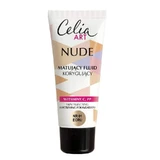 Celia Art Nude Mattifying Correcting Fluid 01 Ecru, 30 мл