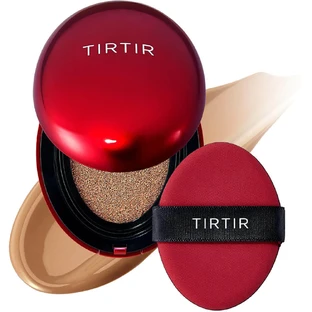 Тональний крем з SPF 40 PA+++, відтінок 34N Pecan, Mask Fit Red Cushion, 18 г, Tirtir