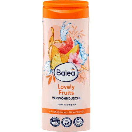 Гель для душу Balea Lovely Fruits, 300 мл: ціни та характеристики