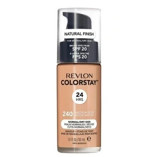 Revlon, ColorStay, тональний крем, середній бежевий 240, 30 мл