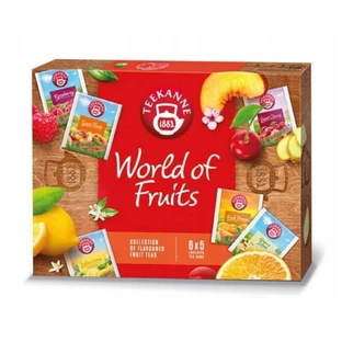 Коллекция чая Teekanne World of Fruits 6x5