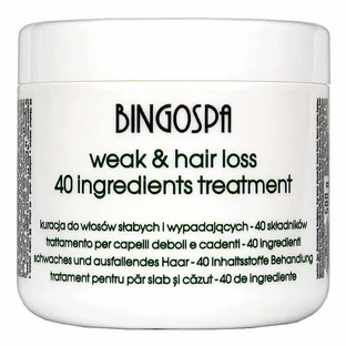 BingoSpa Hair Treatment 40 активних інгредієнтів, 500 г