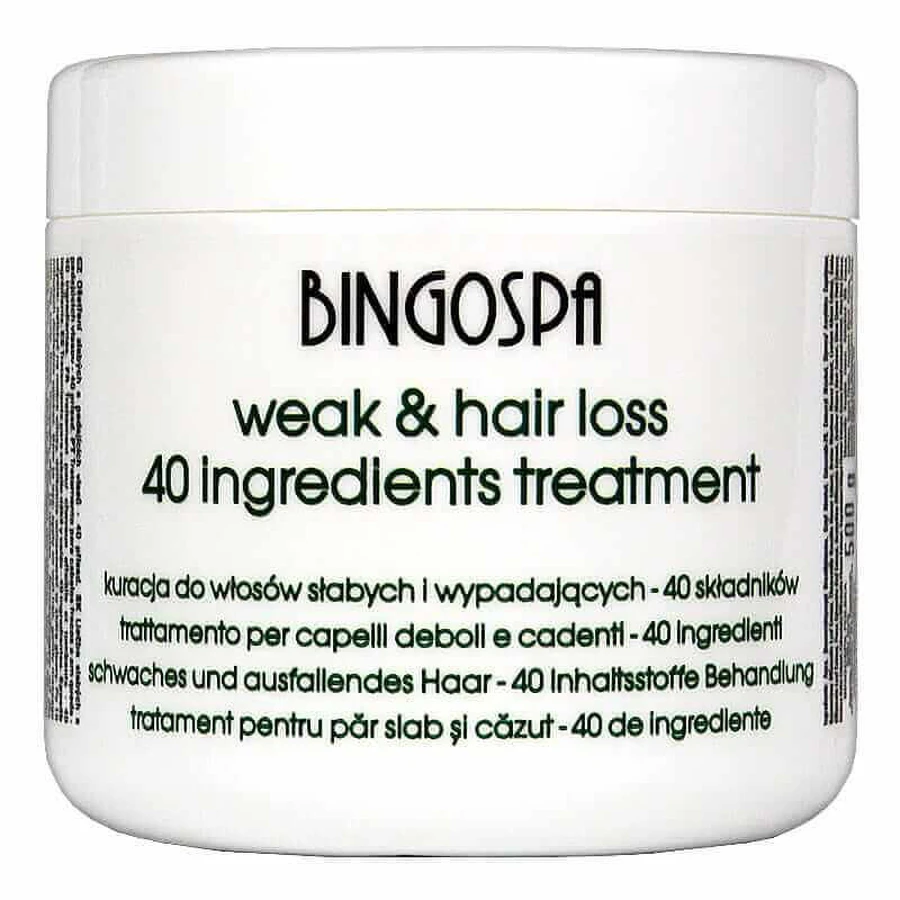 BingoSpa Hair Treatment 40 активних інгредієнтів, 500 г: ціни та характеристики