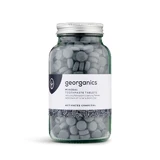 Таблетки для полоскання порожнини рота, Вугілля, 180 шт, Georganics
