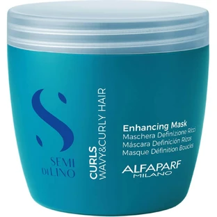 Укрепляющая маска для вьющихся волос Alfaparf Semi Di Lino Curls, 500 мл