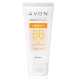 Avon, Nutra Effects Radiance BB Cream cu papaya, mediu, 30 мл