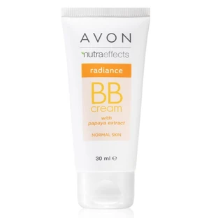 Avon, Nutra Effects Radiance BB Cream cu papaya, mediu, 30 мл