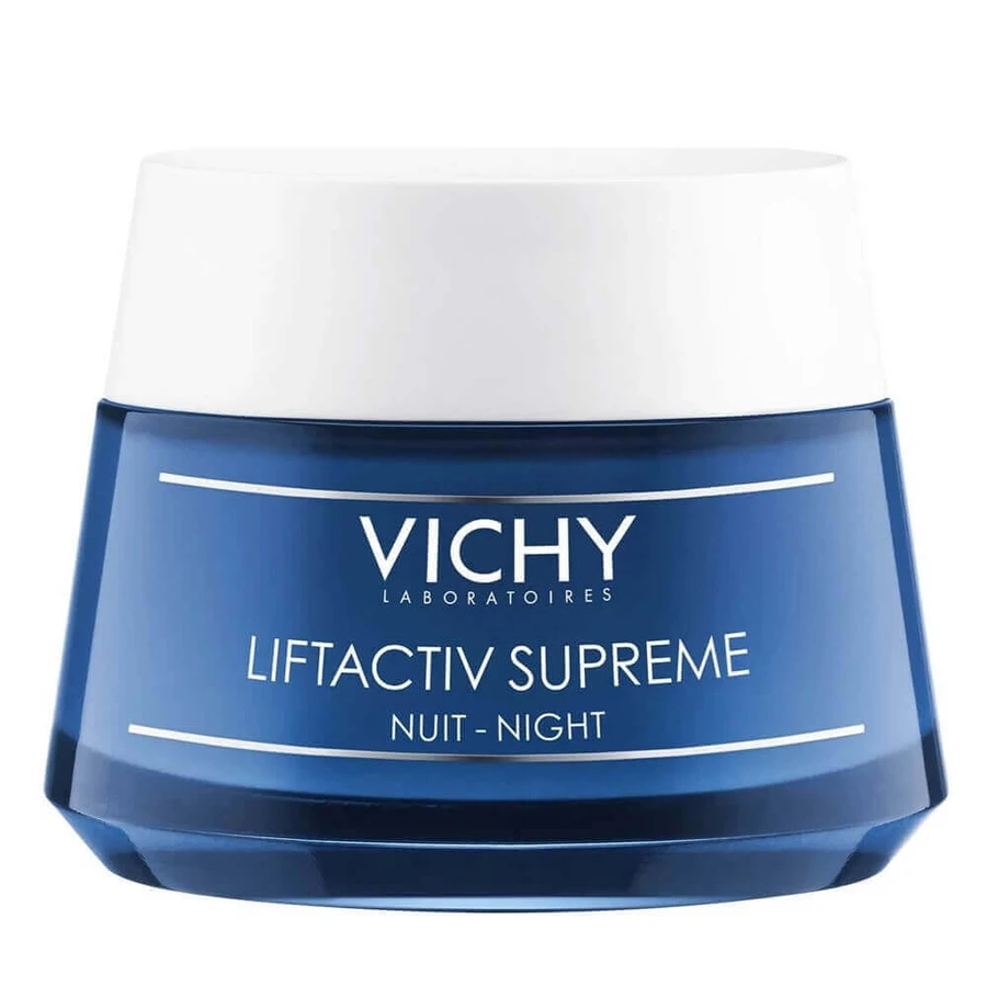 Нічний крем від зморшок Vichy Liftactiv Supreme, 50 мл: ціни та характеристики