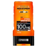 Мужской гель для душа Hydra Energetic Men Expert, 300 мл, Loreal Paris