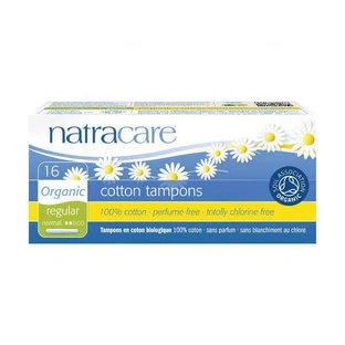 Тампони Natracare Regular з аплікатором, 16 шт.