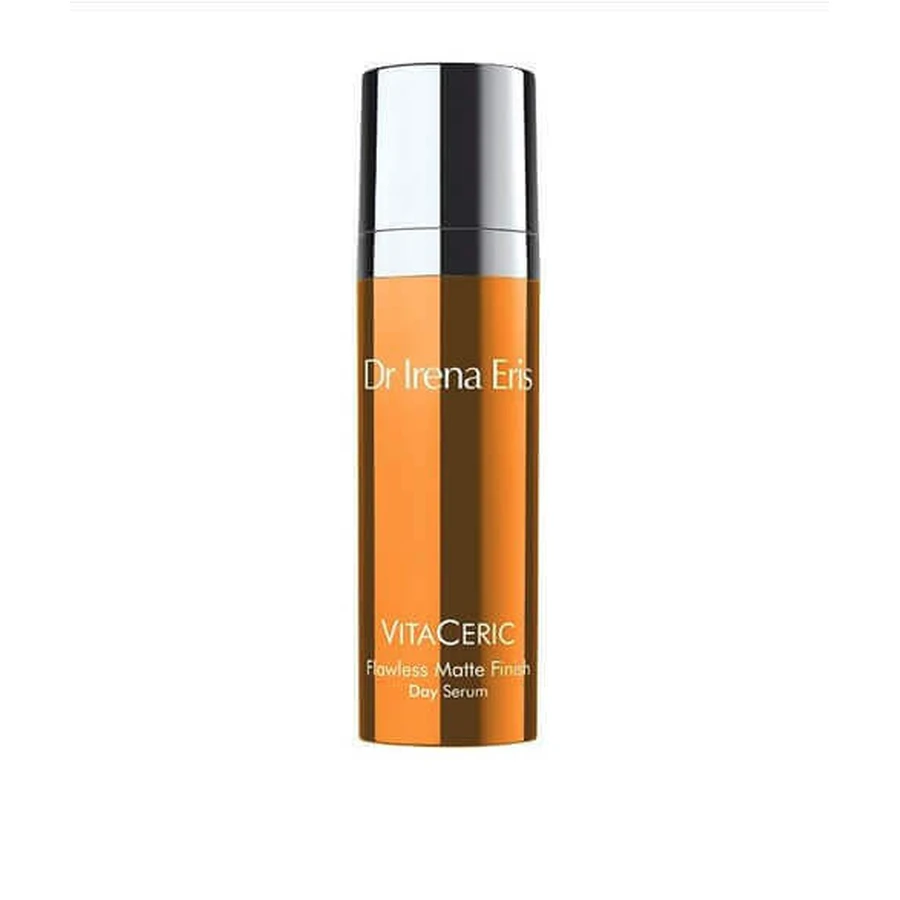 Dr Irena Eris Vitaceric Flawless Matte Finish матуюча та розгладжуюча денна сироватка 30 мл: ціни та характеристики