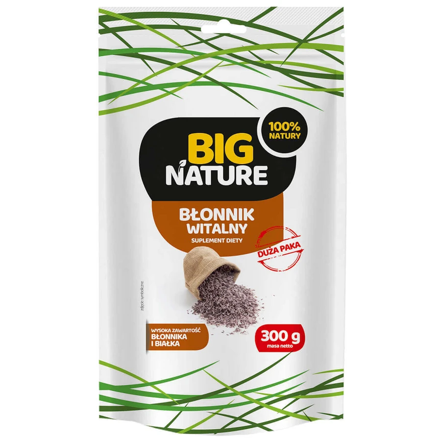 Big Nature Fibre vitale, 300 г: цены и характеристики
