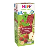 HiPP Овсяный батончик Bio, клубника и малина, после 1 года, 5 х 20 г ДЕКОРАТИВНАЯ УПАКОВКА