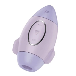 Satisfyer Mission Control Air Clitoral Stimulator Violet, 1 шт