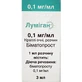 Лумиган кап. глаз., р-р 0,1 мг/мл фл.-капельн. 3 мл