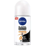 Nivea Black & White Invisible Ultimate Impact Ролоновий антиперспірант, 50 мл