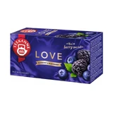 Teekanne World of Fruits Love Tea Blueberry & Blackberry, 20 пакетиків