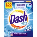 Dash Стиральный порошок Alpen Frische 100 стирок, 6 кг