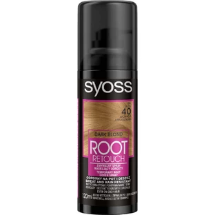 Syoss Root Retouch Dark Blonde Fade Masking Spray, 120 мл