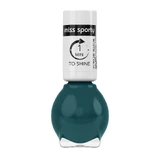 Miss Sporty 1 Minute to Shine Лак для ногтей 131, 7 мл