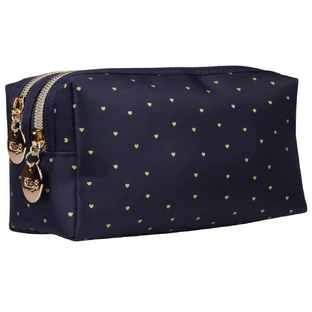 Косметичка KillyS Golden Heart на двох блискавках