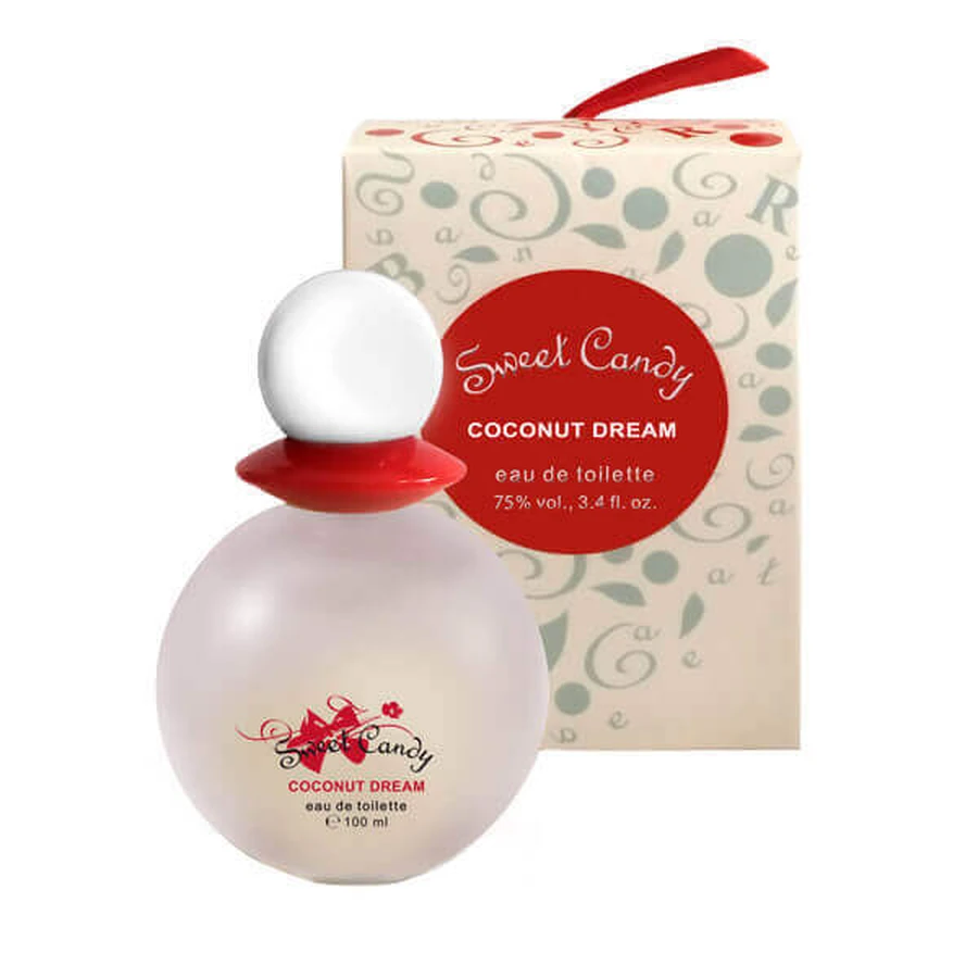 Туалетная вода Jean Marc Sweet Candy Coconut Dream, 100 мл: цены и характеристики