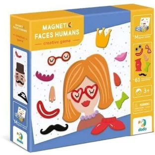 Магнитная игра Веселые девчонки, + 3 года, Додо