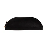 Moon negru zip creion caz