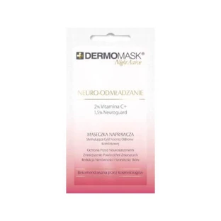 Dermomask Night Active Neuro Smoothing Repair Mask 12ml