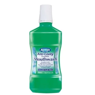 Ополіскувач для ротової порожнини Beauty Formulas Active Fresh Mint, 500 мл