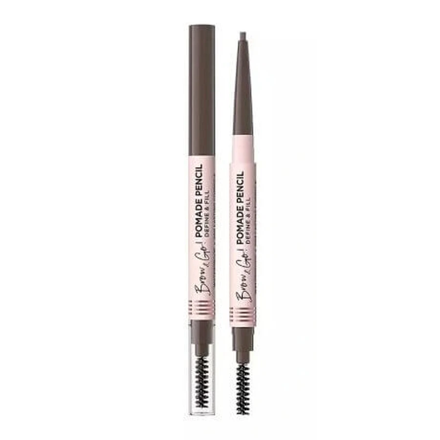 Eveline Brow amp; Go! Карандаш-помада для бровей Taupe: цены и характеристики