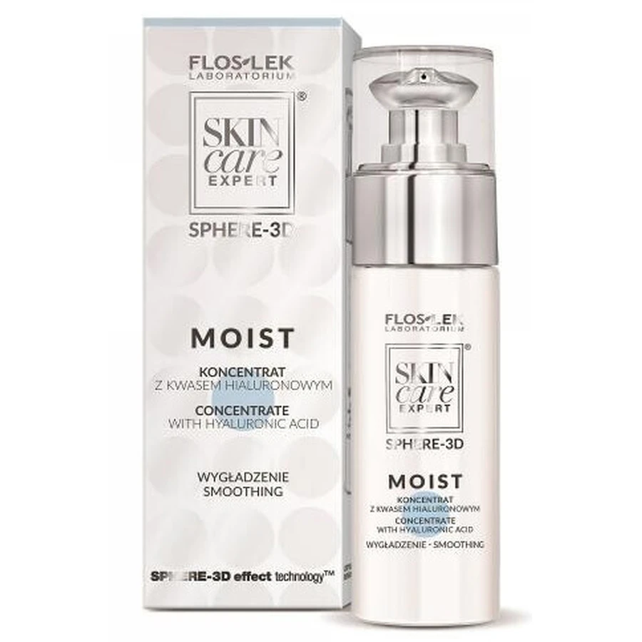 Flos-Lek Skin Care Expert Concentrat cu acid hyaluronic SPHERE- 3D 30ml: цены и характеристики