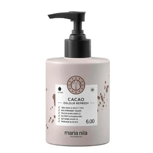 Маска-краска для волос Maria Nila Colour Refresh, оттенок 6.0, какао, 300 мл