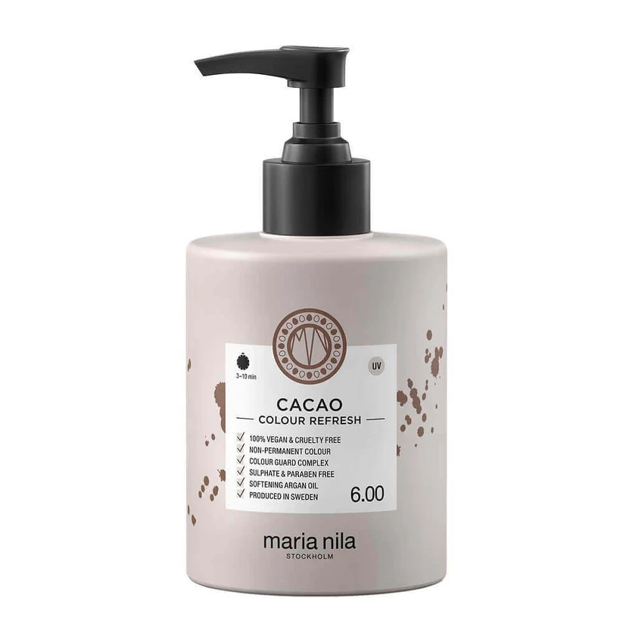 Маска-краска для волос Maria Nila Colour Refresh, оттенок 6.0, какао, 300 мл: цены и характеристики