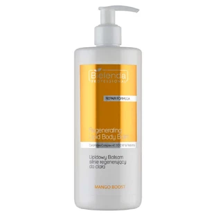 Інтенсивно відновлюючий бальзам для тіла Bielenda Mango Boost Lipid, 500 мл