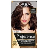 L Oreal Paris Preference Wax Colour 4.15 Caracas