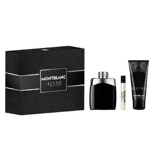 Mont Blanc Legend Set Eau de Toilette, 100 мл + Eau de Toilette Miniature, 7,5 мл + Гель для душу, 100 мл