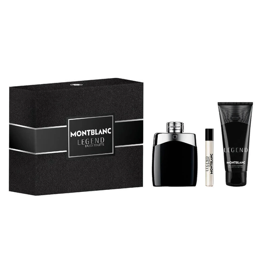 Mont Blanc Legend Set Eau de Toilette, 100 мл + Eau de Toilette Miniature, 7,5 мл + Гель для душу, 100 мл: ціни та характеристики