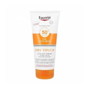 Солнцезащитный гель-крем для тела SPF 50+ Sun Protection Oil Control, 200 мл, Eucerin