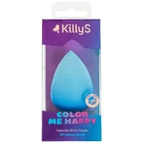 KillyS Color Me Happy 3D косметичка Синий