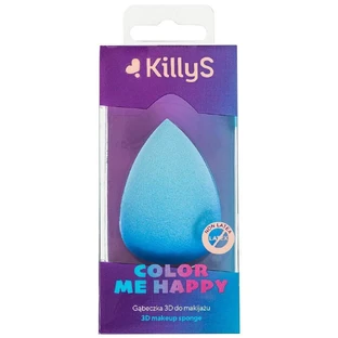 KillyS Color Me Happy 3D косметичка Синий