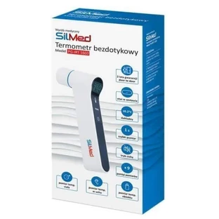 Термометр для фруктов и уретры SilMed PG-IRT1603, 1 шт.