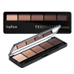 Палитра теней для век Topface 019, 8 г