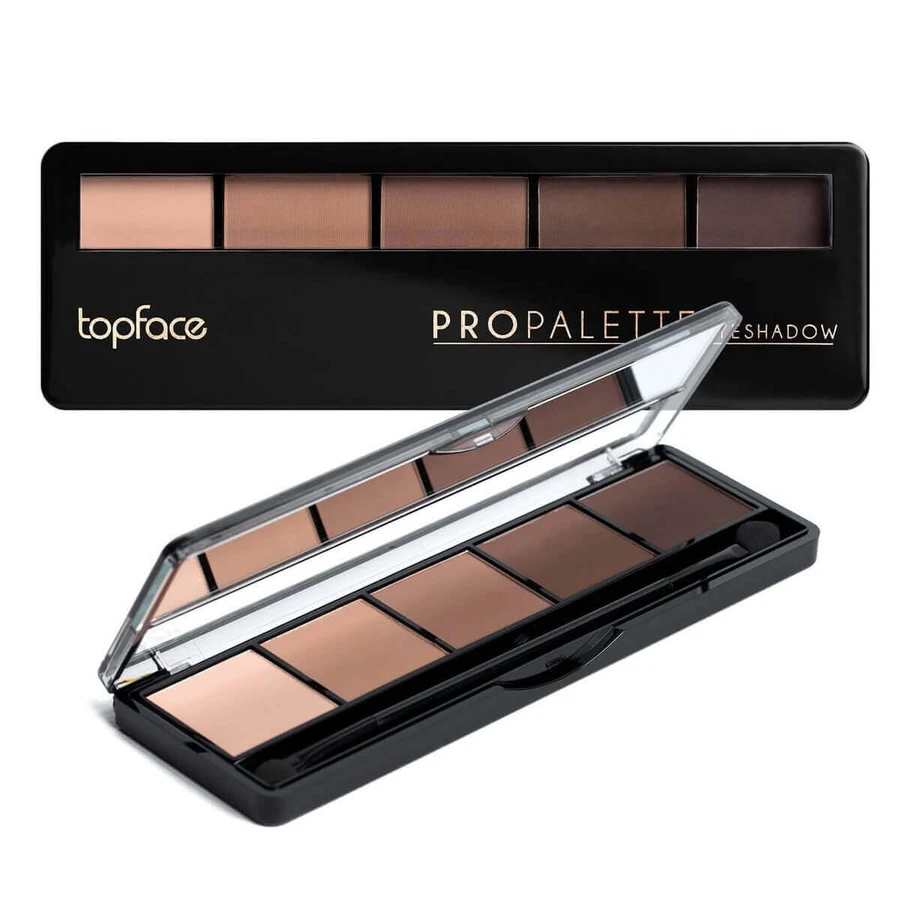 Палитра теней для век Topface 019, 8 г: цены и характеристики