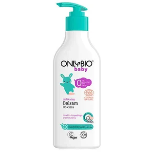 Onlybio Baby, Бальзам для тіла з першого дня життя, 300 мл