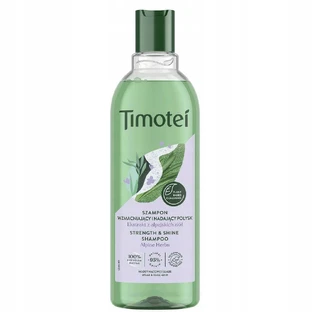 Timotei, Шампунь для волосся, Сила і блиск, 400 мл