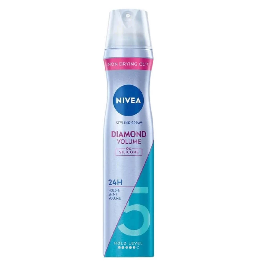 Лак для волосся Nivea Diamond Volume, 250 мл: ціни та характеристики