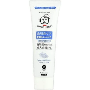 Зубна паста Spear Mint Smile Honey Honey, 120 г, Zettoc
