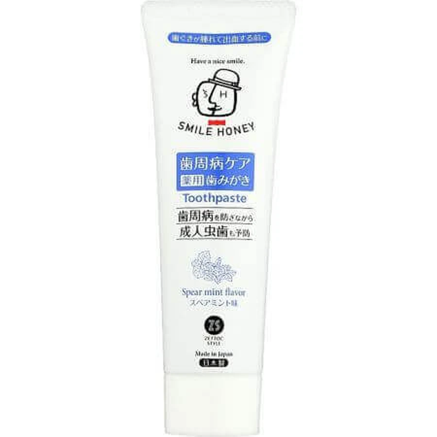 Зубна паста Spear Mint Smile Honey Honey, 120 г, Zettoc: ціни та характеристики