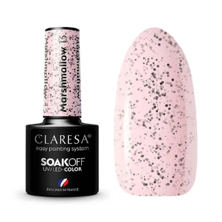 Claresa Soak Off UV/LED Marshmallow Hybrid Varnish 13, 5 г.